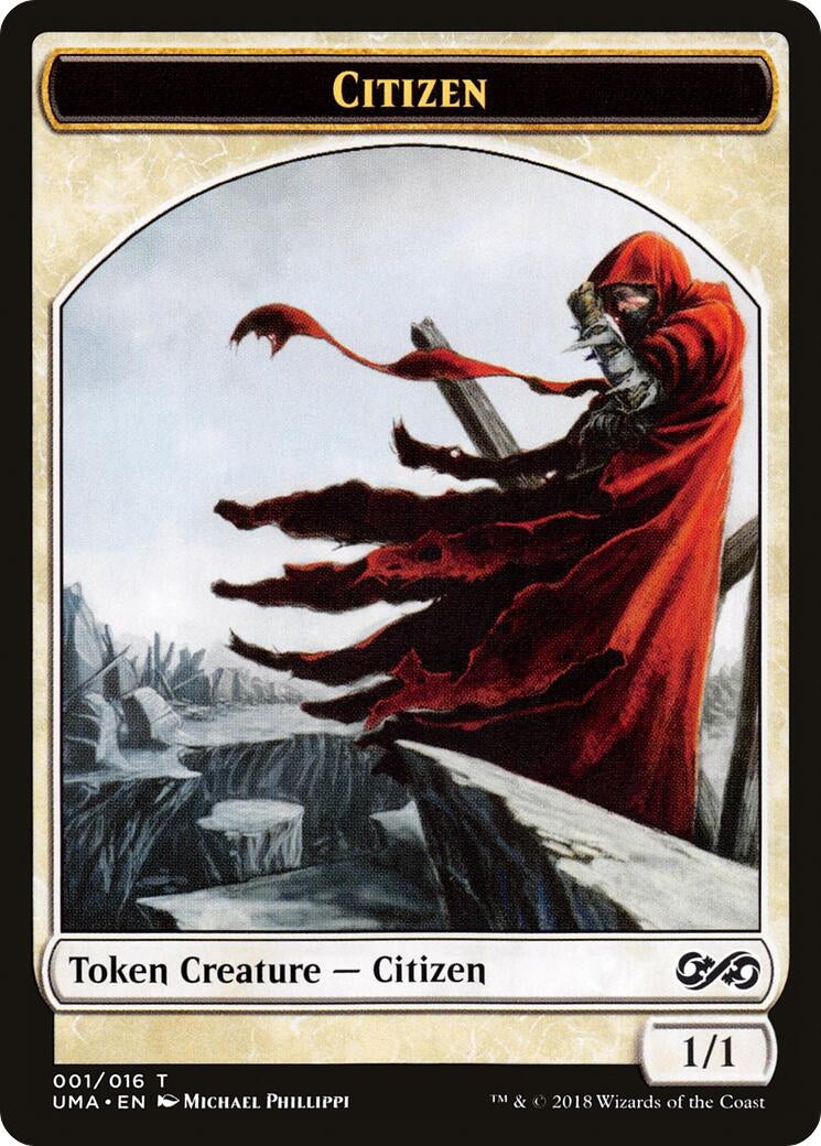 Citizen Token (1) (Ultimate Masters)