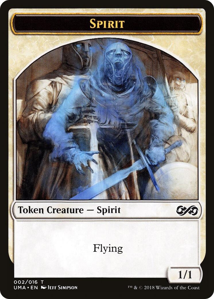 Spirit Token (002) (2) (Ultimate Masters)