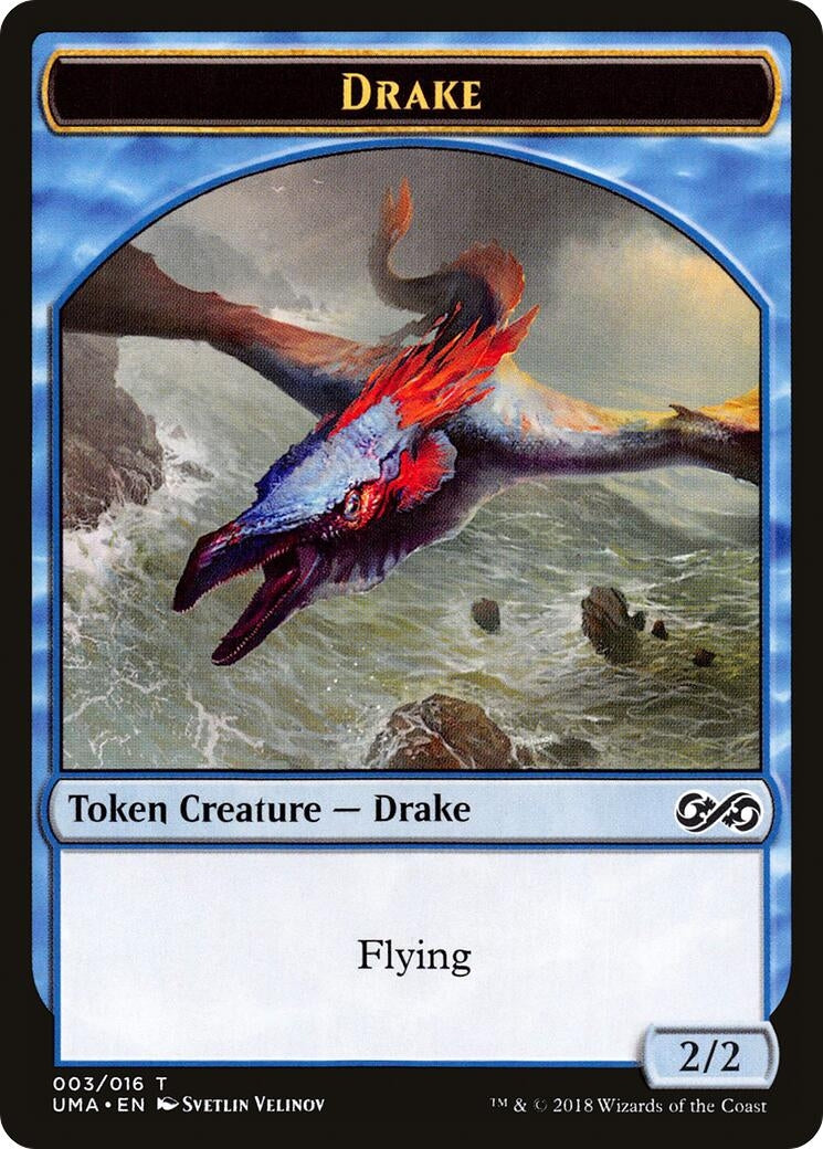 Drake Token (3) (Ultimate Masters)