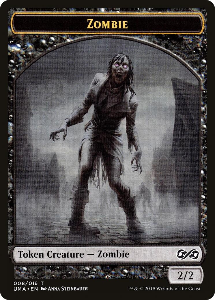 Zombie Token (8) (Ultimate Masters)