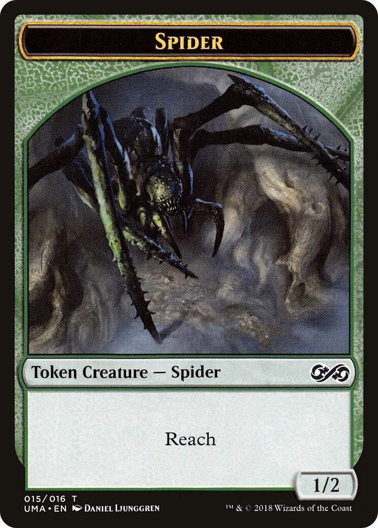 Spider Token (15) (Ultimate Masters)