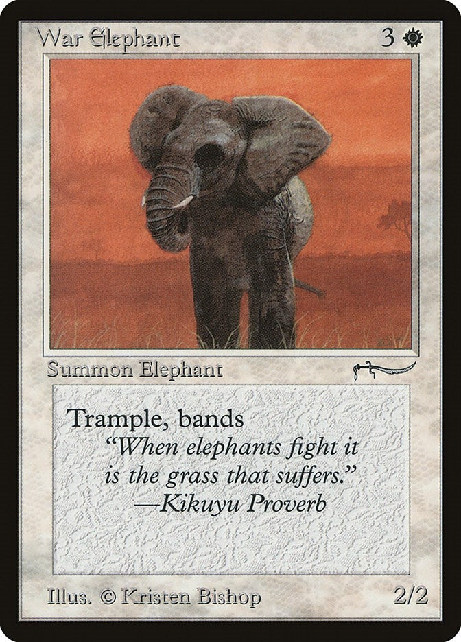 War Elephant (Light) (Arabian Nights)