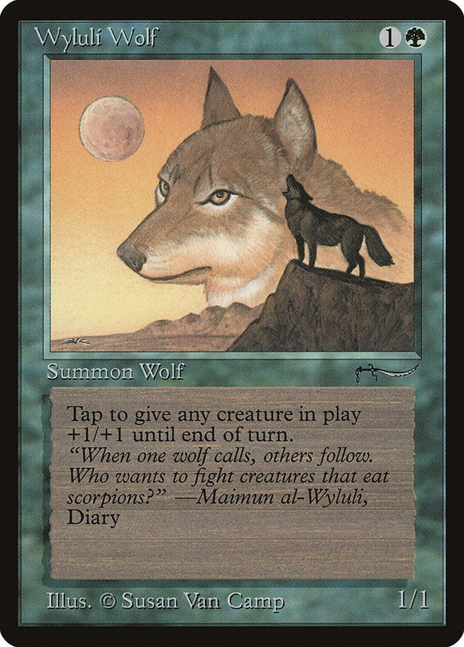 Image for Wyluli Wolf (Light) [ARN]