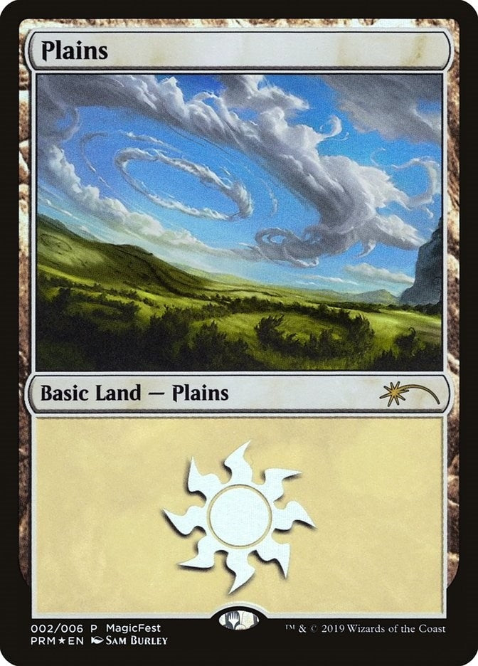 Plains (2019) (2) (MagicFest Cards)