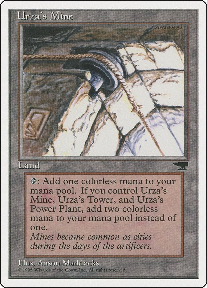 Urza's Mine (Pulley) (Chronicles)