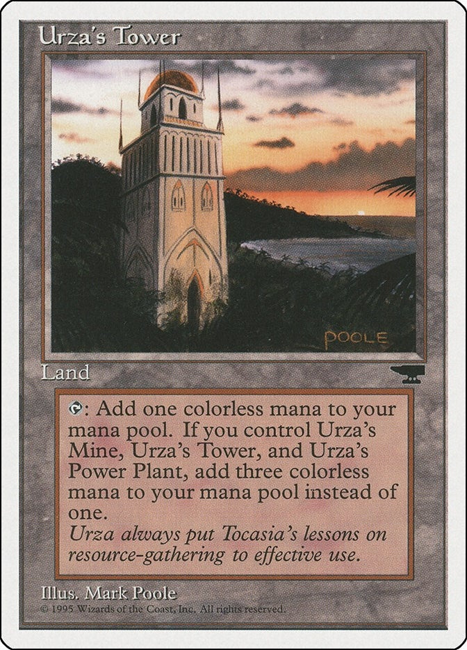 Urza's Tower (Shore) (Chronicles)