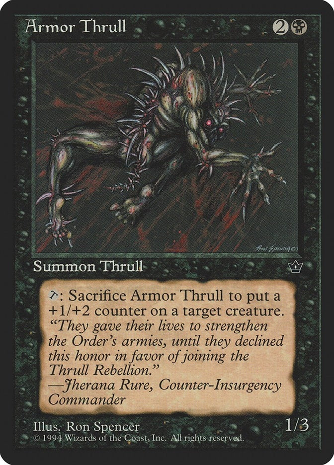 Armor Thrull (Spencer) (Fallen Empires)