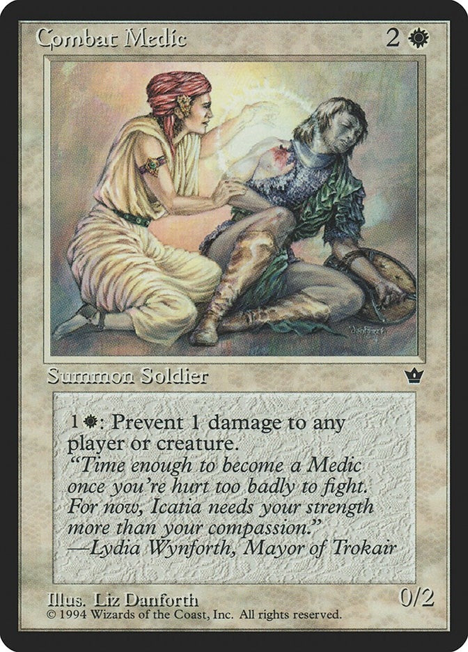 Combat Medic (Danforth) (Fallen Empires)