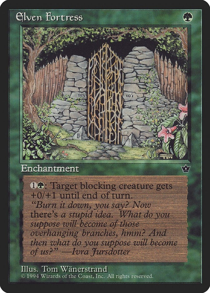 Elven Fortress (Wanerstrand) (Fallen Empires)