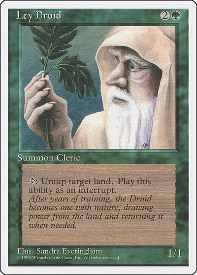 Ley Druid (Fourth Edition)