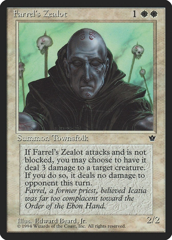 Farrel's Zealot (Beard, Jr.) (Fallen Empires)