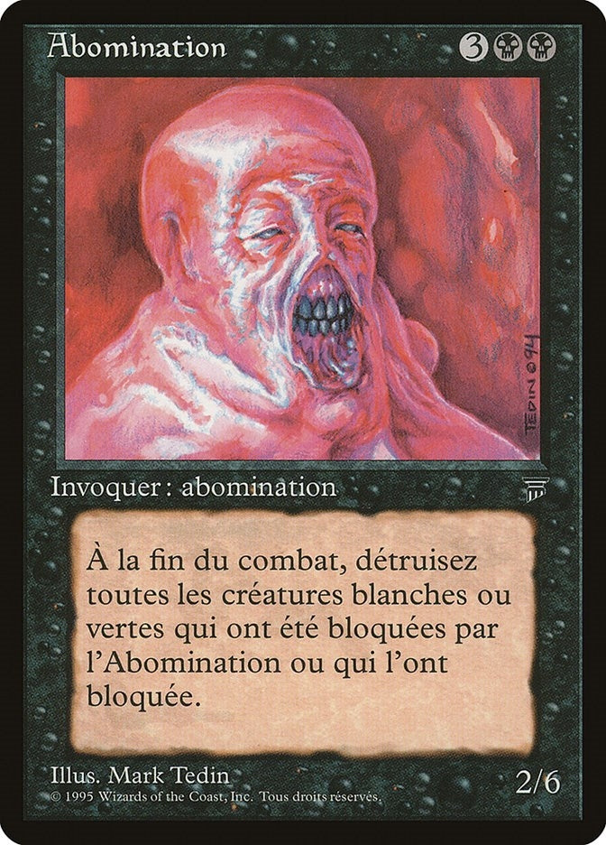 Abomination (French) (Renaissance)