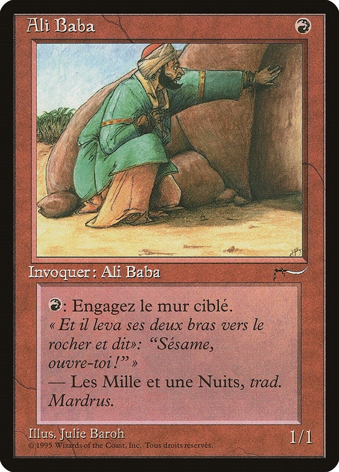 Ali Baba (French) (Renaissance)