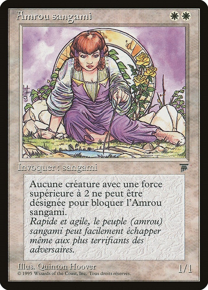 Amrou Kithkin (French) - "Amrou sangami" (Renaissance)