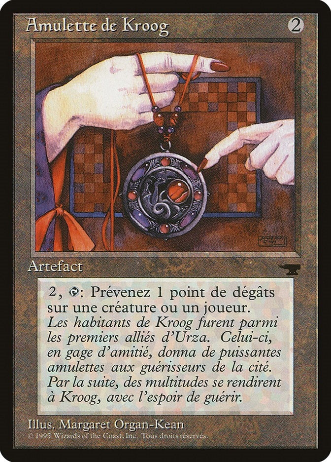 Amulet of Kroog (French) - "Amulette de Kroog" (Renaissance)
