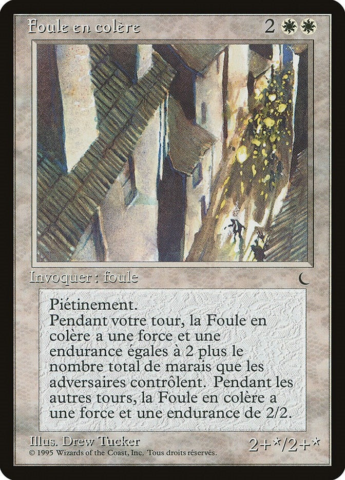 Angry Mob (French) - "Foule en colere" (Renaissance)