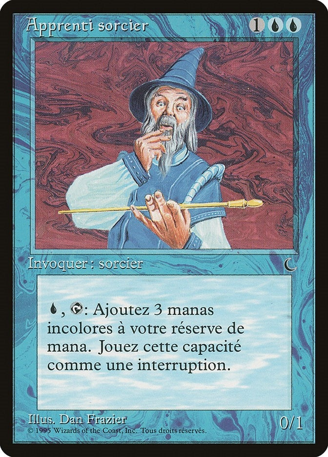 Apprentice Wizard (French) - "Apprenti sorcier" (Renaissance)
