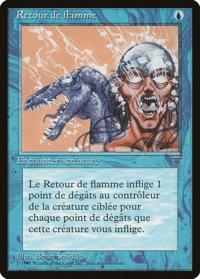Backfire (French) - "Retour de flamme" (Renaissance)