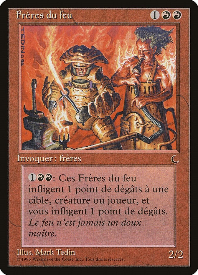 Brothers of Fire (French) - "Freres du feu" (Renaissance)