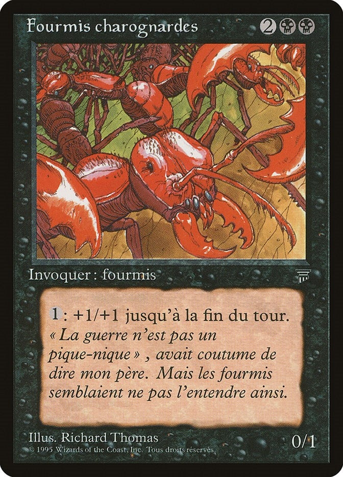 Carrion Ants (French) - "Fourmis charognardes" (Renaissance)