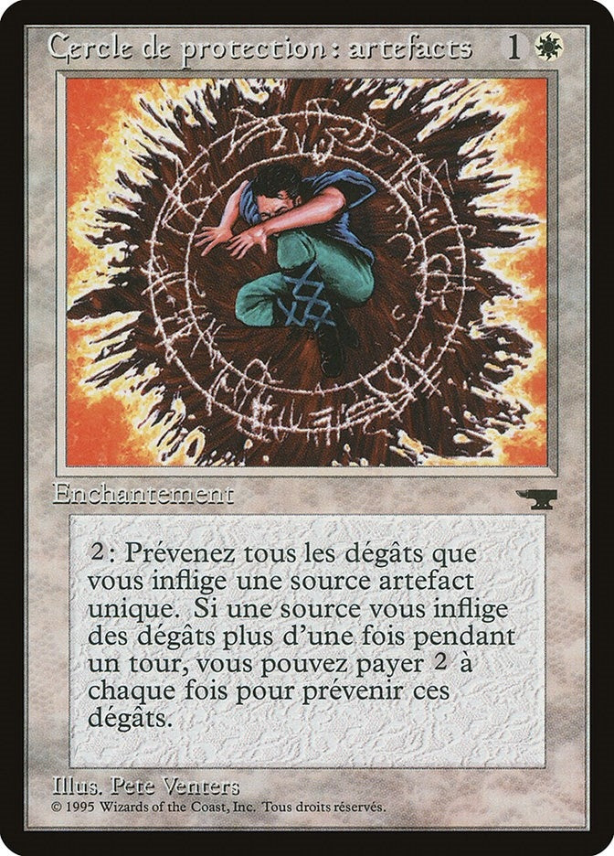 Circle of Protection: Artifacts (French) - "Cercle de protection: artefacts" (Renaissance)