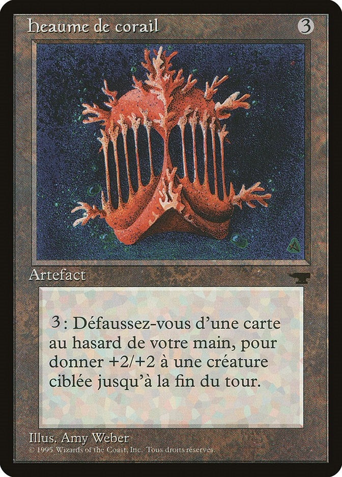 Coral Helm (French) - "heaume de corail" (Renaissance)