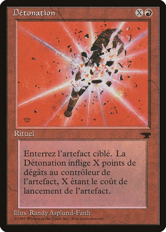 Detonate (French) - "Detonation" (Renaissance)
