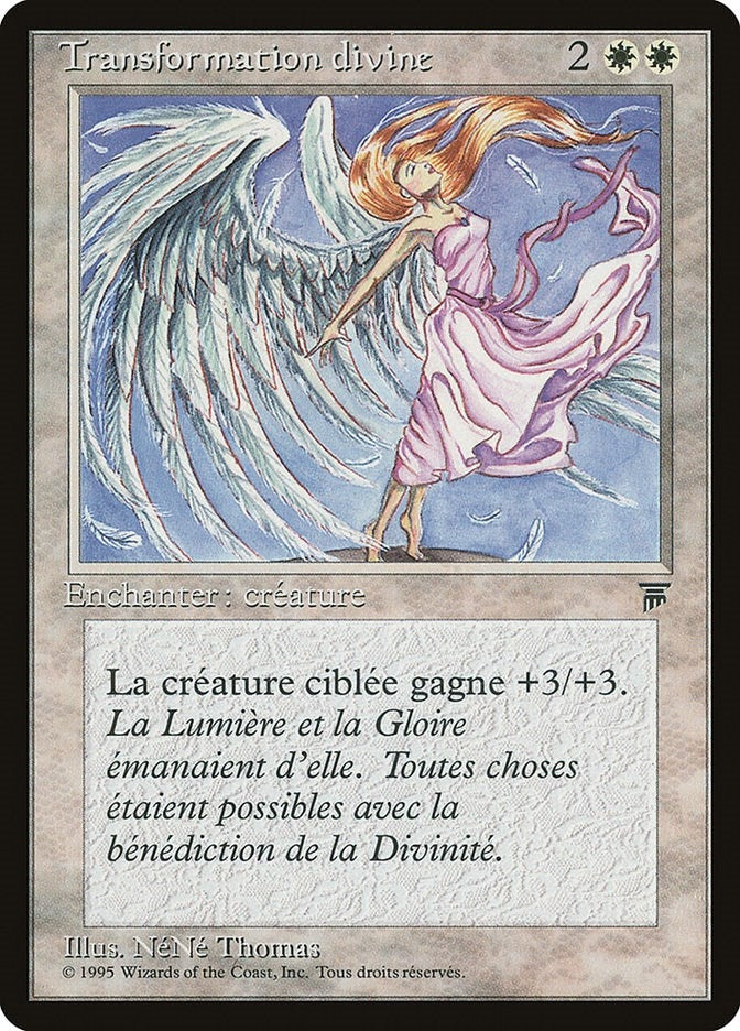 Divine Transformation (French) - "Transformation divine" (Renaissance)