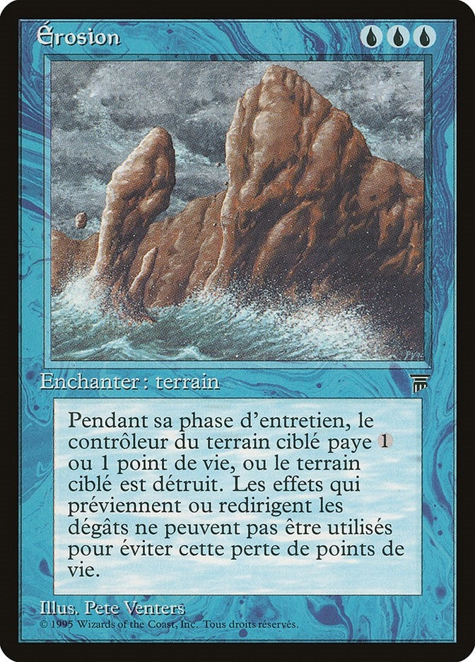 Erosion (French) (Renaissance)