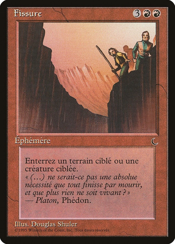 Fissure (French) (Renaissance)