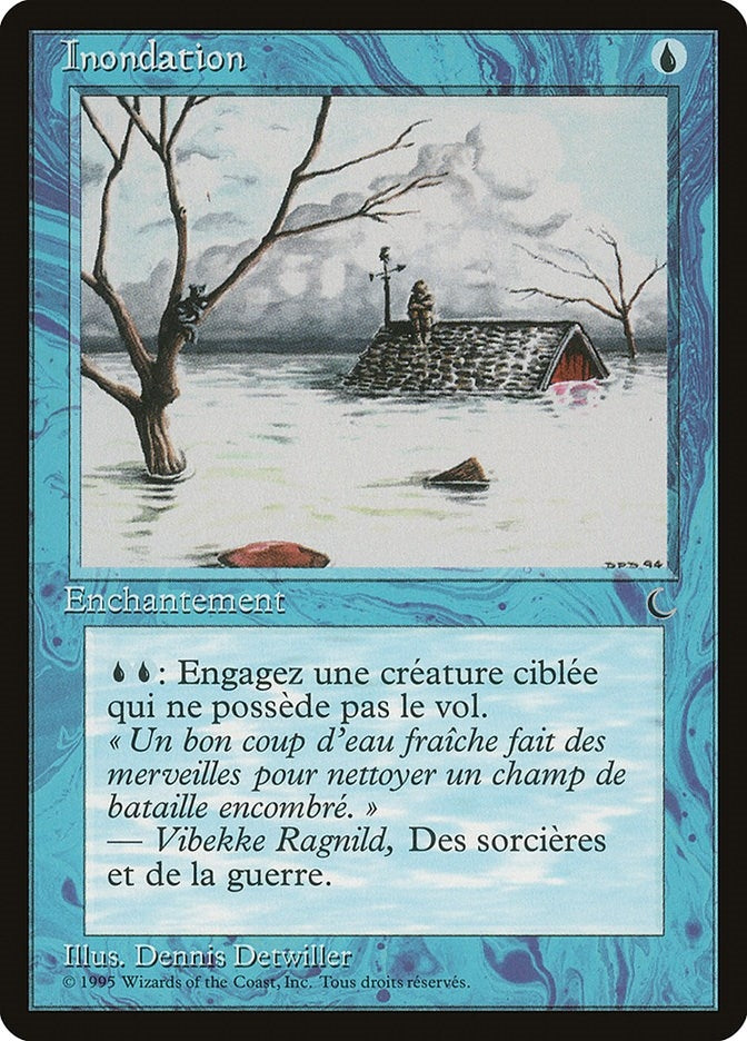 Flood (French) - "Inondation" (Renaissance)