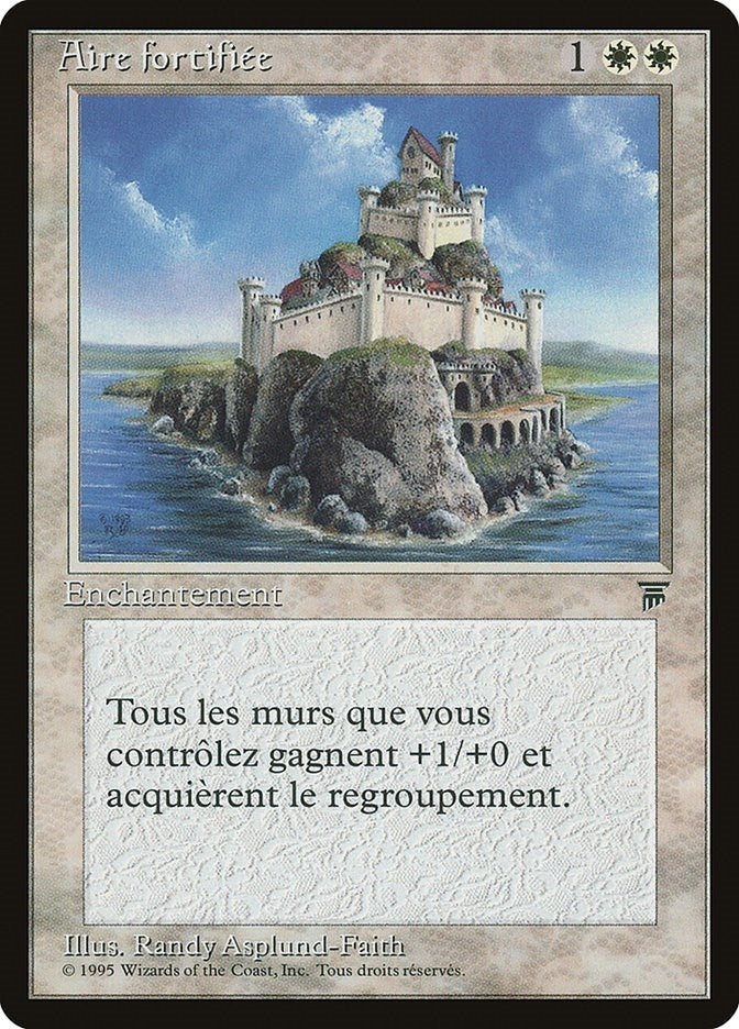 Fortified Area (French) - "Aire fortifiee" (Renaissance)