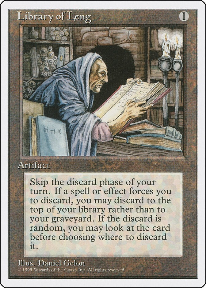 Library of Leng (351) (Fourth Edition)