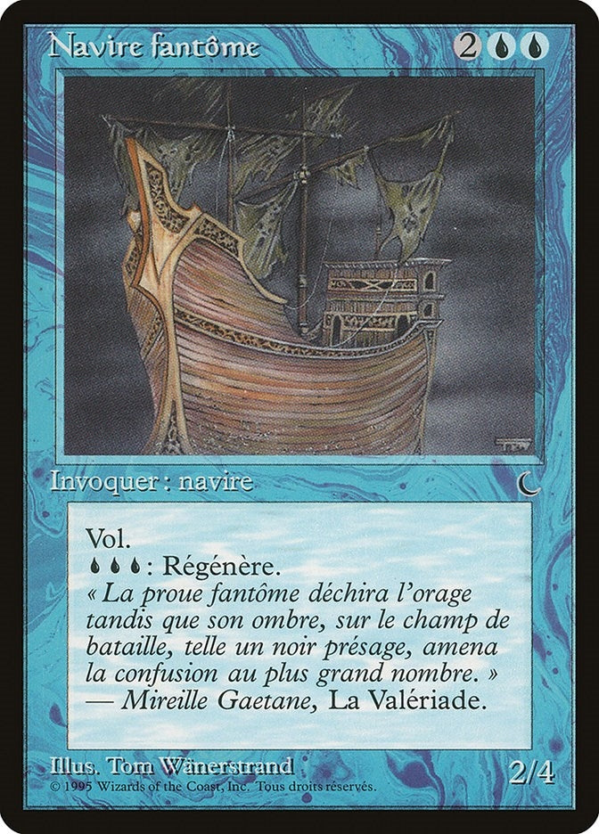 Ghost Ship (French) - "Navire fantome" (Renaissance)