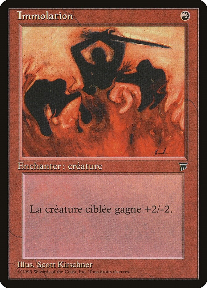 Immolation (French) (Renaissance)