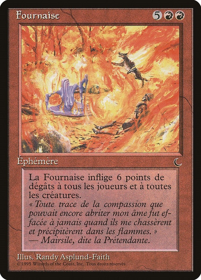 Inferno (French)- "Fournaise" (Renaissance)