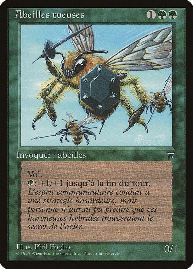 Killer Bees (French) - "Abeilles tueuses" (Renaissance)