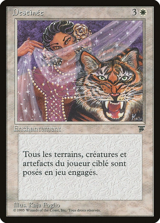 Kismet (French) - "Destinee" (Renaissance)