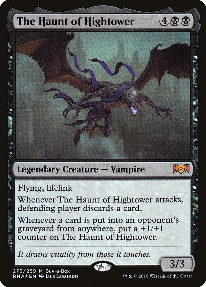 The Haunt of Hightower (273) (Buy-A-Box Promos)