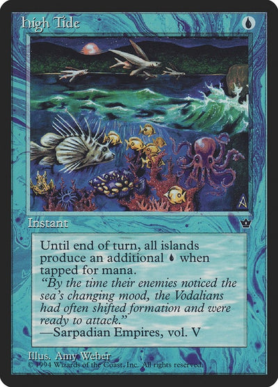 High Tide (Weber) (Fallen Empires)