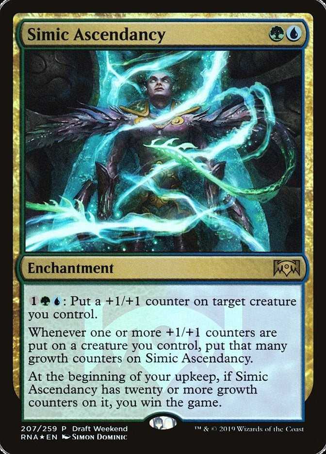Simic Ascendancy (Draft Weekend) (207) (Launch Party & Release Event Promos)