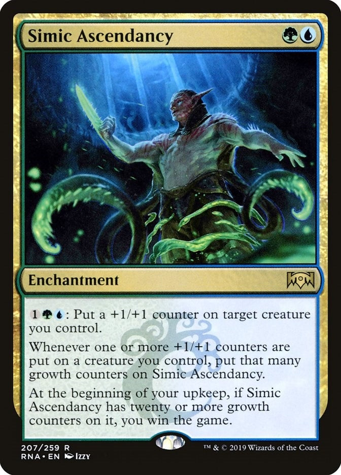 Simic Ascendancy (207) (Ravnica Allegiance)