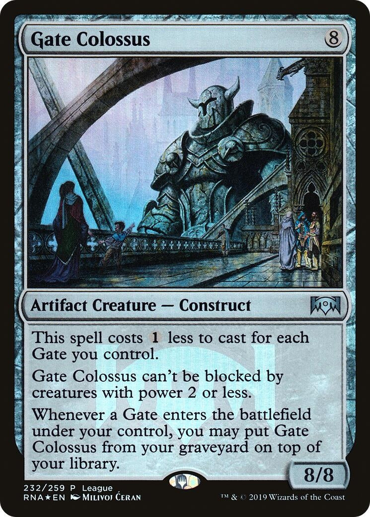 Gate Colossus (232) (League Promos)