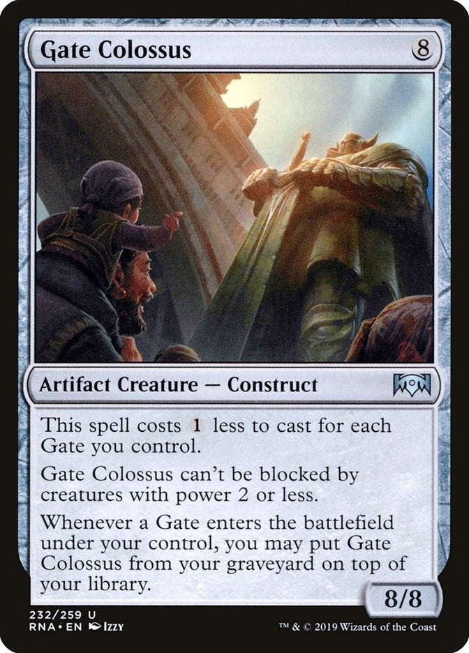 Gate Colossus (232) (Ravnica Allegiance)