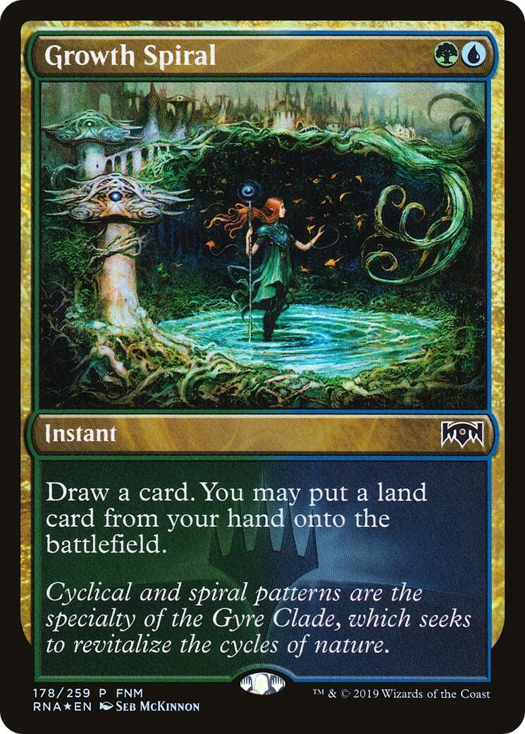 Growth Spiral (178) (FNM Promos)