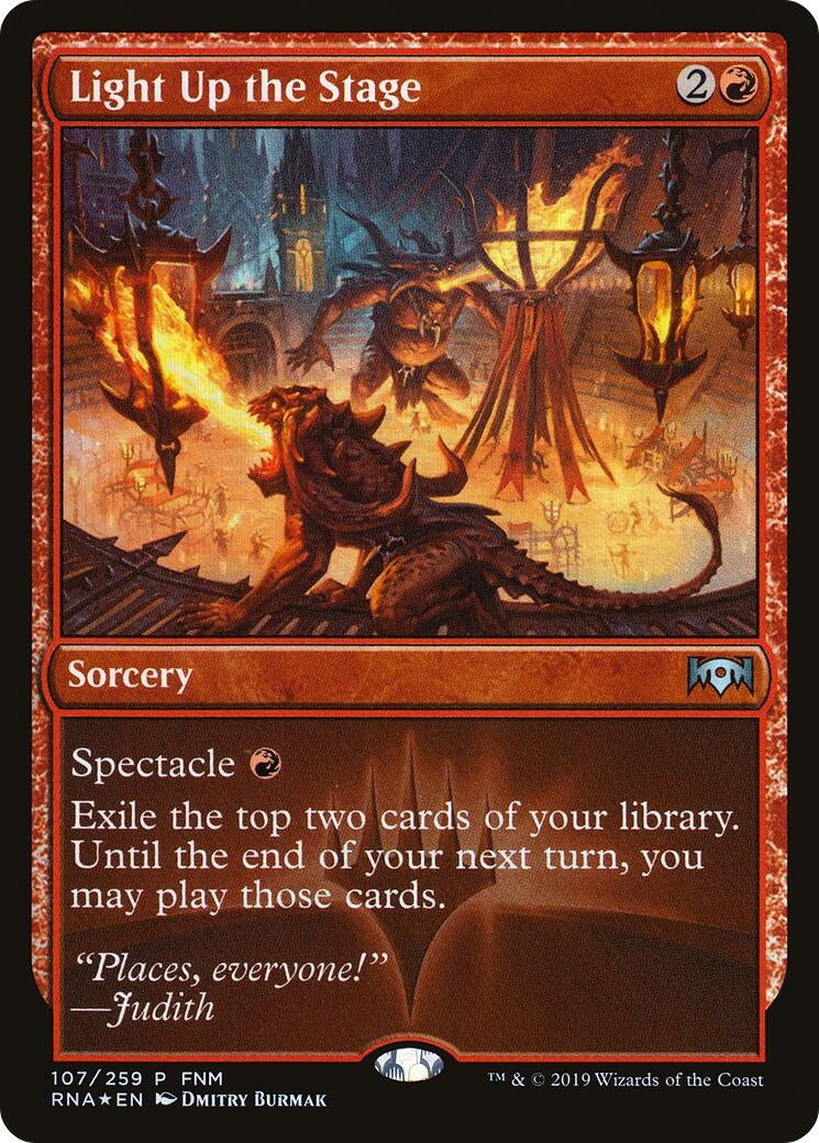 Light Up the Stage (107) (FNM Promos)