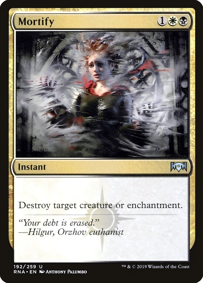 Mortify (192) (Ravnica Allegiance)