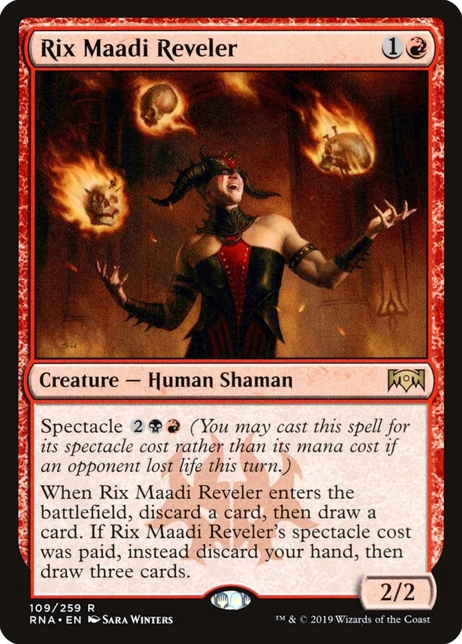 Rix Maadi Reveler (109) (Ravnica Allegiance)