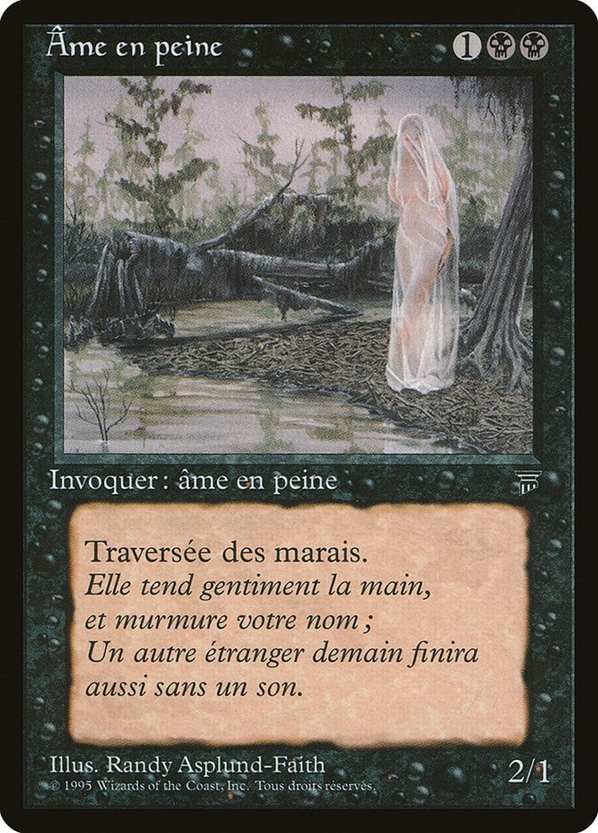 Lost Soul (French) - "Ame en peine" (Renaissance)