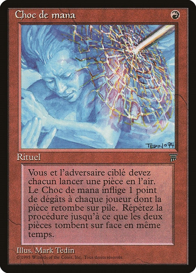 Mana Clash (French) - "Choc de mana" (Renaissance)